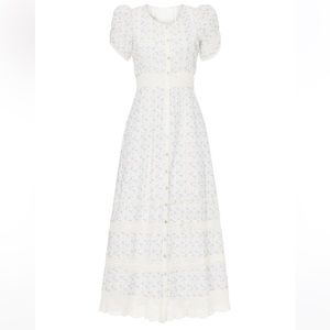 LOVESHACKFANCY TASMIN DRESS